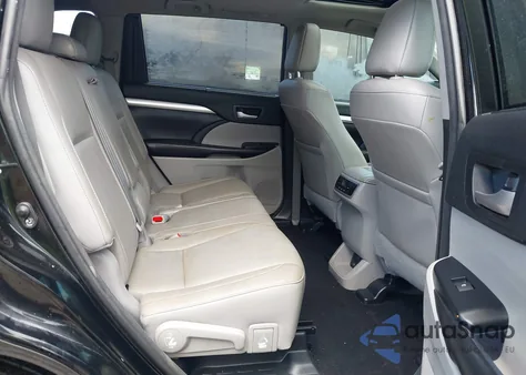 2017 Toyota Highlander Xle из США, поврежденный, VIN 5TDJZRFHXHS444815